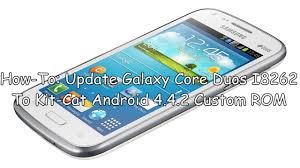 It has only been a few weeks since kia surprised the world with their new gt concept ahead of the frankfurt. How To Update Galaxy Core Duos I8262 To Kit Cat Android 4 4 2 Custom Rom Android Reviews How To Guides