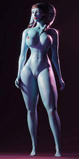 Aayla Secura completely naked [Star Wars] (el-recondite) : r/rule34