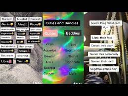 I'm a cancer is really not a line that works in a tinder bio. Relatable Tiktoks Zodiac Signs Youtube