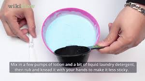 How to make slime no glue ,no borax How To Make Fluffy Slime Without Borax 8 Steps With Pictures