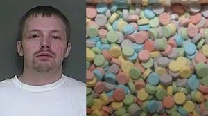 Greenfield man arrested, accused of making drug-laced Sweet Tarts