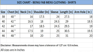 being fab mens cotton casual shirt