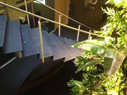 Floating Concrete Stair Treads And Riser Concrete Stairs Treads And Risers Architecture