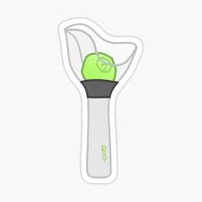 Got7 Lightstick Ver 1 Sticker By 98vou Redbubble