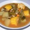 Rasanya yang agak asam, pedas, dan gurih biasanya ikan yang sering digunakan untuk membuat sayur asem banjar seperti ikan patin, kakap, dan nila. 1