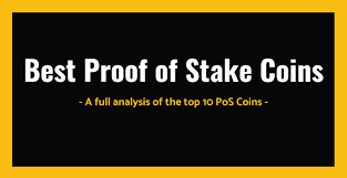 List of most profitable cryptocurrency coins to stake in 2020. 10 Best Proof Of Stake Coins Pos For Staking Cryptocurrencies
