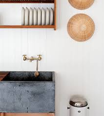soapstone sinks in the kitchen