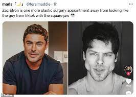 Maybe you would like to learn more about one of these? Zac Efron S Friend Sets The Record Straight On Plastic Surgery Rumours Daily Mail Online