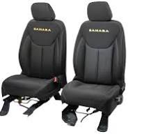 2007 - 2018 Jeep Wrangler Seats, Heated Black Cloth Sahara Unlimited JK  #1808