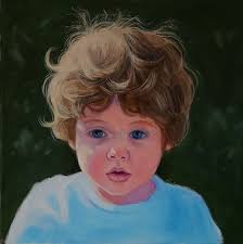 Mother & Child” Acrylic