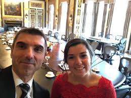 De broers paul (links) en leo blokhuis, domineeszoons. Paul Blokhuis Sur Twitter Met Dochter Thamar Bij Prinsjesdag