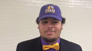 Hudson Smith signs with Tenn. Tech