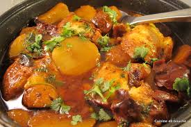 Filets De Poisson En Sauce Et Pommes De Terre Recette Par Cuisineenbouche