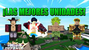 Los Personajes Con Mejor Animacion Del Juego All Star Tower Defense Equipo Con 6 Estrellas Youtube