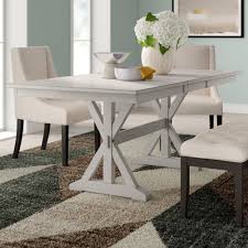 Shop the rustic dining table and decor to recreate this room. Grey Kitchen Dining Tables Joss Main