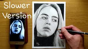 See more ideas about billie, billie eilish, drawings. Drawing Billie Eilish Step By Step Youtube
