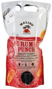 The fan fav booze brand, celebrated for its tropical. Malibu Ready To Drink Cocktails Rum Punch 1 75l Pouch The Wine Guy