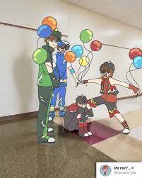 Boboiboy takut balon atau godzilla?? Boboiboy Warning High Voltage Boboiboy Fanart Source Twitter Com Rainarht Afa Status 1341423798621356032 Facebook