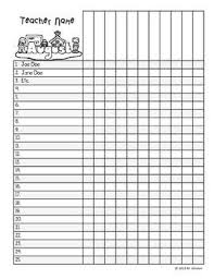 Monthly Class Checklist Form Editable Freebie School Checklist Teacher Checklist Template Classroom Checklist