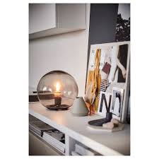 fado table lamp gray 10 25 cm ikea grey table lamps led bulb table lamps for bedroom