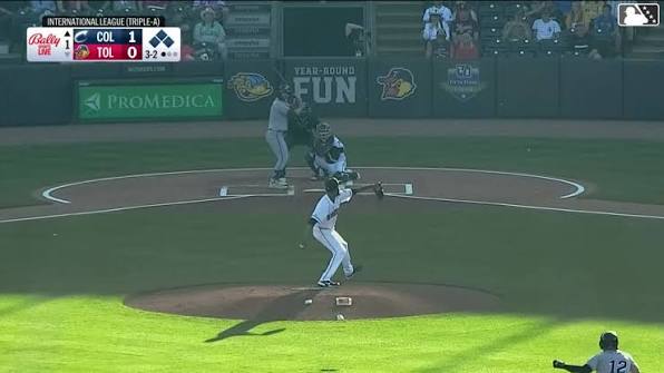 Denis Samudio In play, out(s) to Taitn Gray | 05/29/2026 | MiLB.com