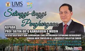 Syed mohsin sahil jamalullail di atas. Ucapan Setinggi Tinggi Penghargaan Kepada Mantan Nc Ums Prof Dr D Kamarudin D Mudin Daripada Fakulti Perniagaan Ekonomi Dan Perakaunan
