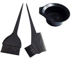 Hair dye brush set, segbeauty 6pcs tint brush set hair coloring brushes, professional hairdressing tinting brush color applicator brush, hair bleach styling brush for hair dyeing balayage 4.6 out of 5 stars 207. Salon Hair Coloring Dyeing Kit Color Dye Brush Comb Mixing Bowl Tint Tool Bleach Buy Online In Angola At Angola Desertcart Com Productid 51529625