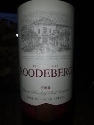 2018 Kwv Roodeberg South Africa Western Cape Cellartracker