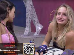 BBB 23: Bruna Griphao diz para Larissa que está sem calcinha