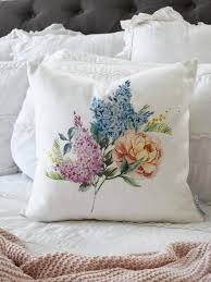 Rest your head on one of zazzle's spring decorative & custom throw pillows. 10 Spring Throw Pillow Covers Hgtv