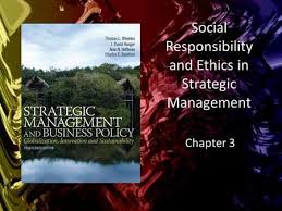 Social Responsibility And Ethics In Strategic Management Social Responsibility Social Contract Social Contract Theory