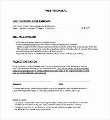 Website Proposal Template Doc Awesome Sample Web Design Proposal Template 8 Free Documents In In 2020 Web Design Proposal Proposal Templates Website Proposal
