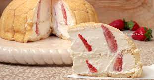 Grazie alla nuova registrazione o all'utilizzo del tuo profilo facebook, tutti i servizi di giallozafferano possono essere utilizzati a tua scelta sull'app o sul sito. Zuccotto Alle Fragole Ricetta Dolce Freddo Goloso