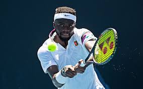 Official tennis player profile of frances tiafoe on the atp tour. Download Wallpapers Frances Tiafoe 4k American Tennis Players Atp Match Athlete Tiafoe Tennis Hdr Tennis Players For Desktop Free Pictures For Desktop Free