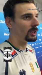 #WATCH: Italy’s Simone Giannelli says it’s always an honor to play against  Argentina’s Luciano de Cecco 🇮🇹🏐, 📹 Jonash Dannug/Tiebreaker Times,  #MWCH2025