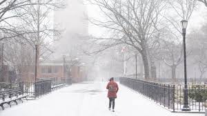 Nyc Weather Snow Sleet And Rain Slowly Move Out Of Area Amnewyork Check out this fantastic collection of new york winter wallpapers, with 44 new york winter background images for your desktop, phone a collection of the top 44 new york winter wallpapers and backgrounds available for download for free. nyc weather snow sleet and rain