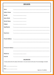 We've seen how effective job hunters are at landing interviews with our resume templates, and we hope you're able to replicate their. Format Of Biodata For Job Pdf Luxury Sample Of Biodata For Job Application Etame Mibawa Unm Resume Format Download Resume Format Free Download Biodata Format