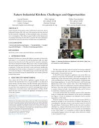 The preakness stakes is the second race of horse racing's iconic triple crown. Pdf Future Industrial Kitchen Challenges And Opportunities