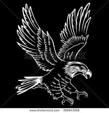 Black And White Silhouette Black And White Eagle Clipart Free Eagle Head Clip Art Images All Free Download Vector Graphic Image From Category Animal Design By Vectorpor Eagle Silhouette Eagle Pictures Eagle Vector