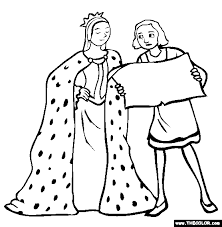 Hellokids members love this isabelle coloring page. Queen Isabella Online Coloring Page