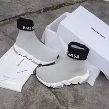 Bcg speed trainer 'white black grey'. Balenciaga Speed Trainer Sneakers Grey Buy Nike Shoes Sneakers Running Shoes Nike