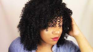 Outre Synthetic Quick Weave Big Beautiful Hair 4a Kinky Natural Hair Youtube