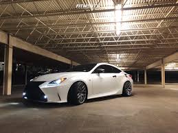 Lexus' first coupe since 2000, the 2015 rc 350 is an alluring new addition to the luxury coupe class. 2015 Lexus Rc350 Vmr V710 Bc Racing Coilovers Fitment Industries