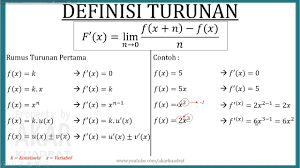 Berikut beberapa sifat akar dan pangkat yang sering digunakan. Mencari Nilai Turunan X Akar X Pada Operasi Pembagian Pembahasan Soal Akarkudrat Youtube