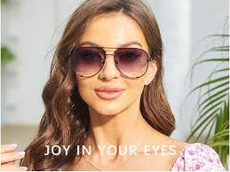 Designer Sunglasses For Women Rounded Overszed Avator Sunglasses