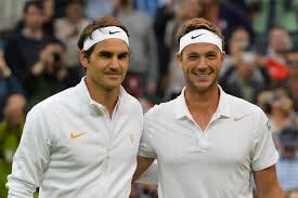 Roger federer was court looking ace as he smashed the lockdown look in a pink shirt, sunglasses and a gilet. A Year On From A Fairytale Run At Wimbledon Where Is Marcus Willis Now