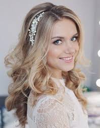 This wedding hairstyle for long hair is called waterfall braid is an interesting version of an ordinary this look would be stunning on a bride who loved the flapper era or if you were heading to a themed party where you needed to stand out. 40 Gorgeous Wedding Hairstyles For Long Hair