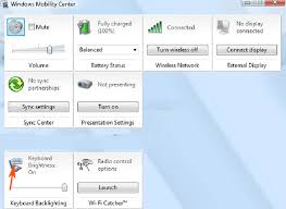 Click on the tab to access additional options. How To Enable Keyboard Backlight Windows 10