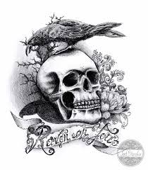 Comment dessiner une tête de mort tutoriel comment dessiner une tête de mort réaliste/squelette étape par étape ! Dessins Tatouages Jadgarden Creation Site Internet Et Dessin De Tatouage