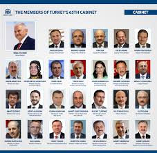 Sources said that after the reforms, the average age will be the lowest ever, women ministers will be more and those with administrative experience will be given special. Turkish Premier Announces Major Cabinet Reshuffle